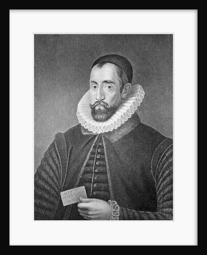 Portrait of Sir Francis Walsingham by Anonymous