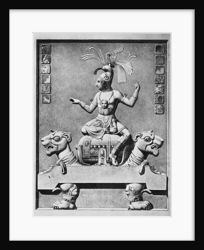 Montezuma Wearing His Royal Attire by Anonymous