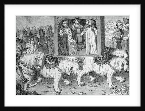 Marco Polo and Kublai Khan by Anonymous