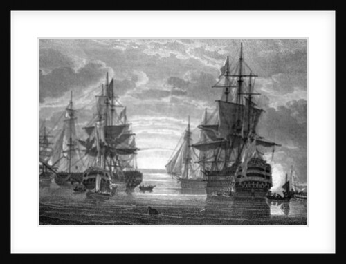 Ships Readied for Battle by Anonymous