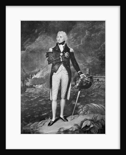 Painting of Lord Nelson by Anonymous