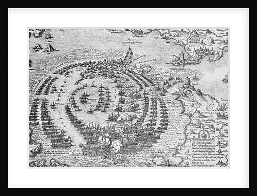 Battle of Lepanto by Anonymous