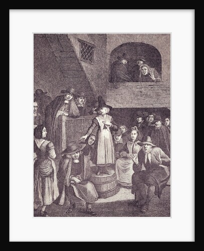 Quakers' Meeting in Seventeenth Century by Anonymous