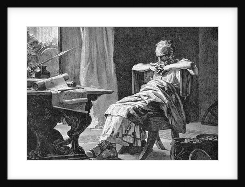 Portrait of Archimedes by Anonymous