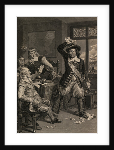 Governor Stuyvesant Destroying Summons by Anonymous