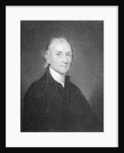 Clergyman and Chemist Joseph Priestley by Anonymous