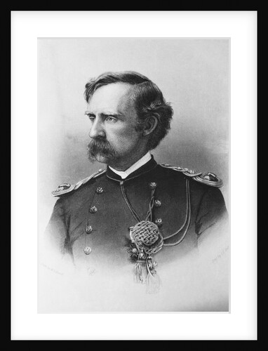 Portrait of General Custer by Anonymous