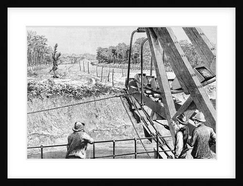 Panama Canal Being Built by Anonymous