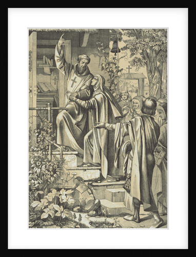 Eloise and Abelard by Anonymous