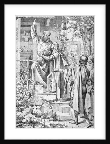 French Philosopher Peter Abelard by Anonymous
