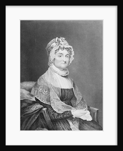 illustration of Abigail Smith Adams by Anonymous