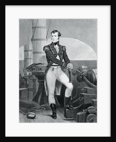 Portrait of Stephan Decatur by Anonymous