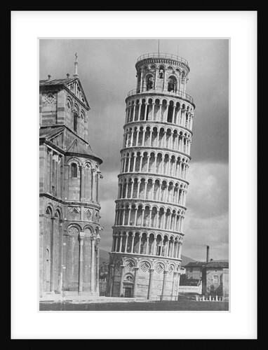 Tower of Pisa by Anonymous