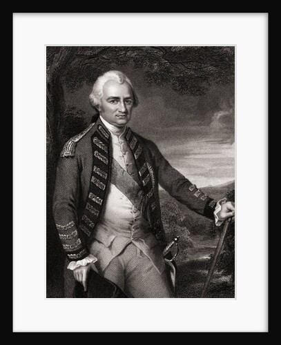 Portrait of First Lord Clive Robert by Anonymous