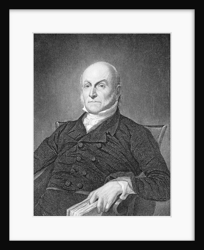 Portrait of John Quincy Adams by Anonymous
