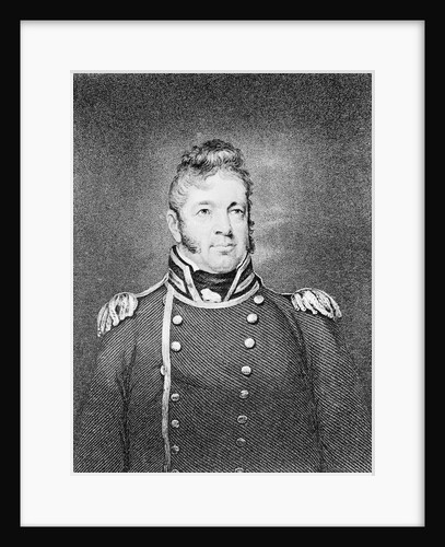 Portrait of John Barry by Anonymous