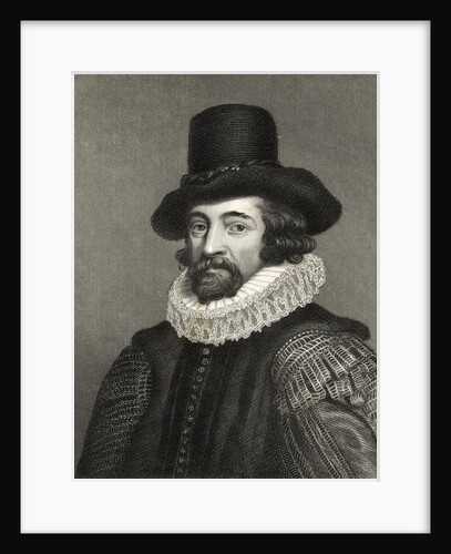 Portrait of Sir Francis Bacon by Anonymous