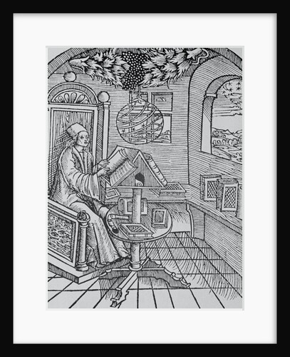 Scholar Studying by Anonymous