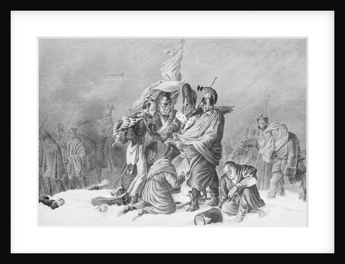 Battlefield at Smolensk by Anonymous