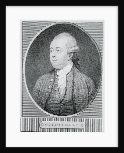 Portrait of Edward Gibbon by Anonymous