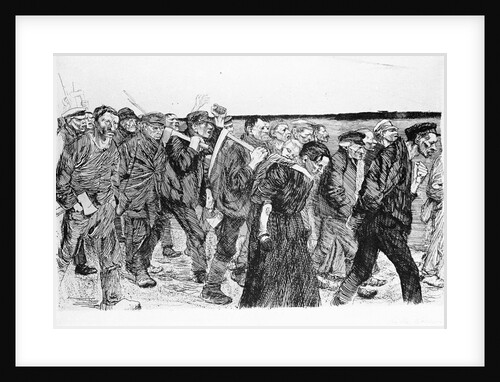 Illustration from The Weavers by Anonymous