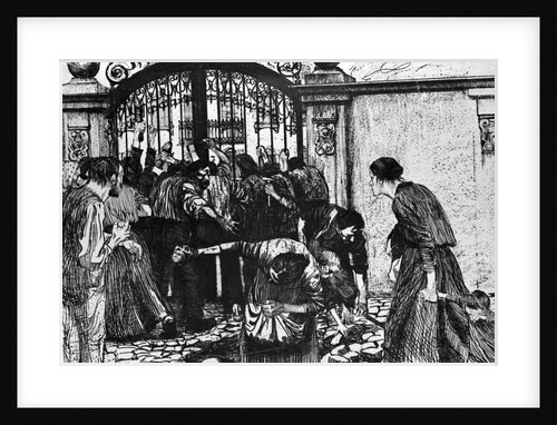 Illustration from The Weavers by Anonymous