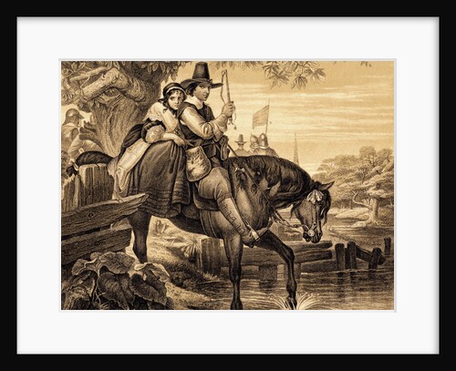 Charles II in Disguise Aided in His Escape by Jane Lane