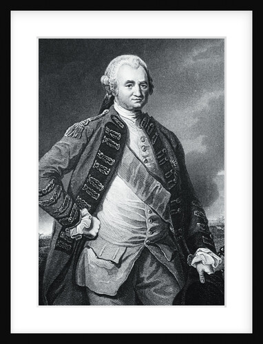 Portrait of Lord Clive by Anonymous