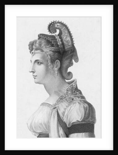 Portrait of Zenobia by Anonymous