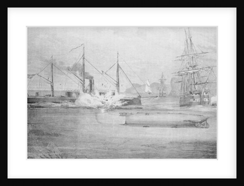 Submarines and Ships by Anonymous