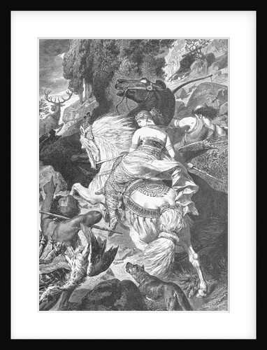 Dido and Aeneas by Anonymous