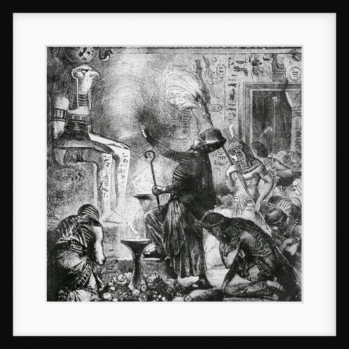 Sacrifice Being Offered to Ra by Anonymous