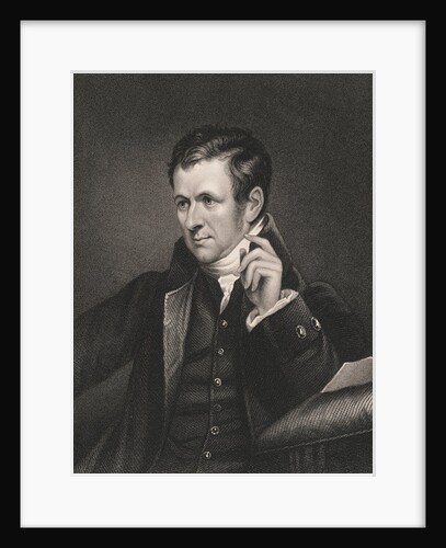 Portrait of Sir Humphrey Davy by Anonymous