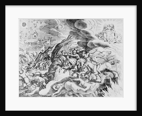 Four Horseman of the Apocalypse by Merian Matthaeus the Elder