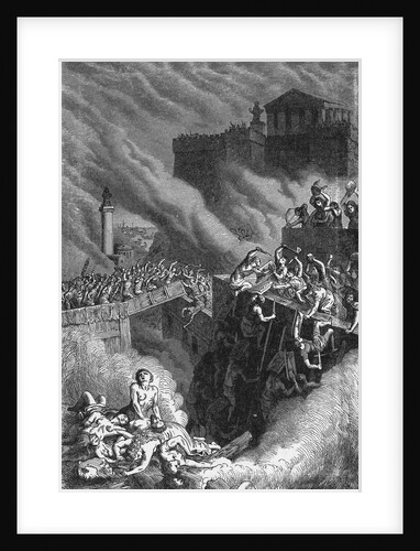 Storming of Byrsa in Carthage by Anonymous