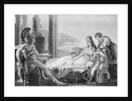 Portrait of Dido and Aeneas by Anonymous