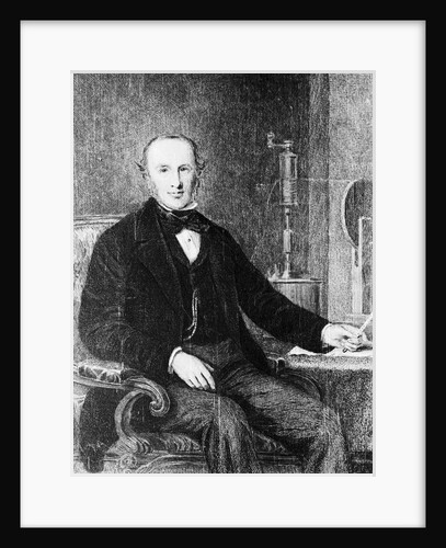 Portrait of James Prescott Joule by Anonymous