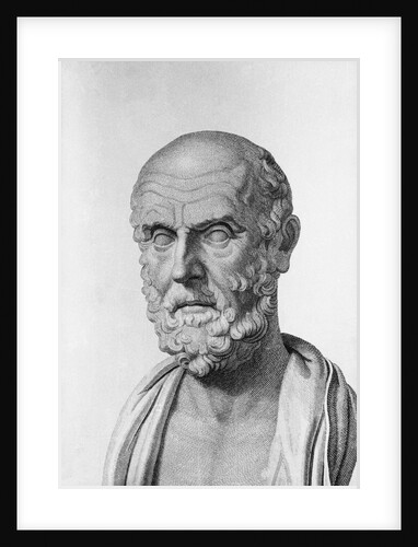 Portrait of Hippocrates by Anonymous