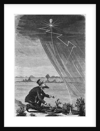 Precipitating Rain by Electricity by Anonymous