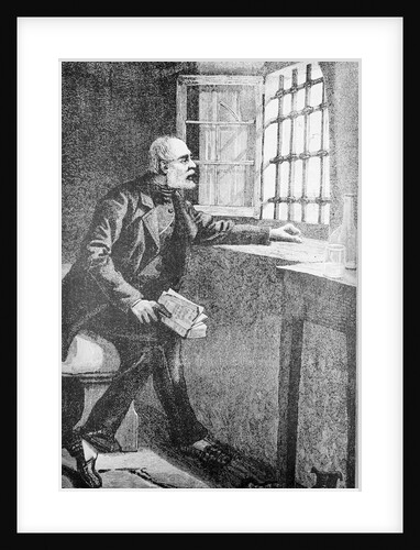 Mazzini Sitting in Chair by Anonymous