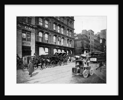 Union Square by Anonymous