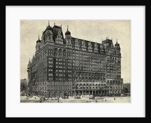 Waldorf Astoria Hotel by Anonymous