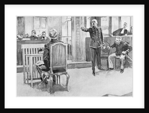 Trial of Dreyfus by Anonymous