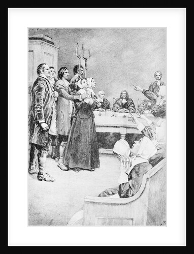 Witch Trial by Anonymous