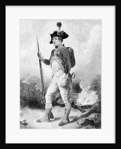 U. S. Army Revolutionary Soldier by Anonymous
