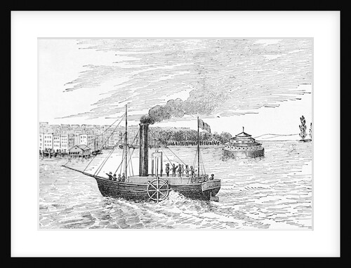 Ships on Voyage by Anonymous