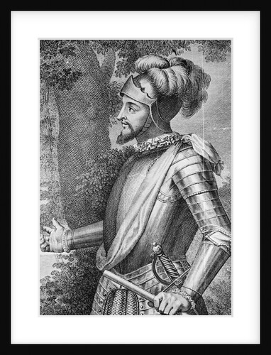 Profile Illustration of Balboa by Anonymous