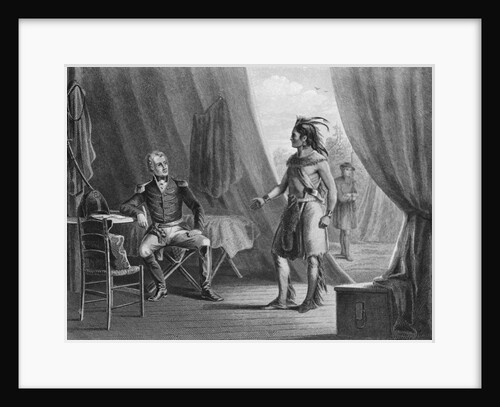 Weatherford Surrendering to Jackson by Anonymous