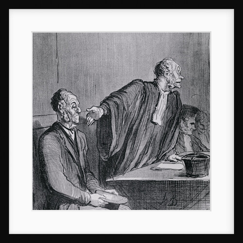 Defending an Innocent Man by Anonymous