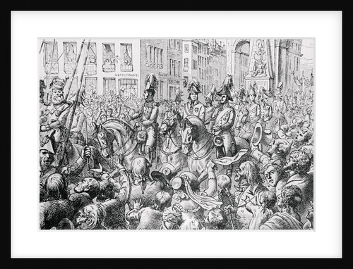 Allies Entering Paris by Anonymous